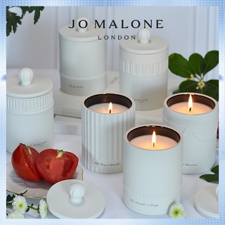 [🚀พร้อมส่ง]แท้100% ยินดีคืนเงิน Jo Malone Scented Candle Ceramic Bottle 300g Wild Berry &amp; Bramble Lilac Lavender