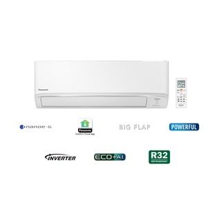 PANASONIC แอร์ เครื่องปรับอากาศ Inverter 18000 บีทียู Panasonic CSKU18XKT/CUKU18XKT | ไทยมาร์ท THAIMART