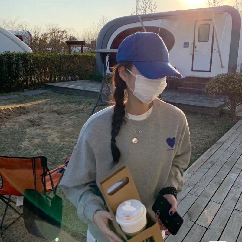 รอบหัว55-59เซนติเมตรสีทึบญี่ปุ่นผู้ชายหมวกเบสบอลขนาดเล็กมีอเนกประสงค์และเรียบง่ายอินขนาดเล็ก - รูปที่ 5