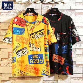 Mao shop เสื้อยืดแฟชั่นผู้หญิงลายทางแขนสั้นคอกลม เนื้อผ้าดีใส่สบาย! New Fashion womens #HAN SY SOCIETY