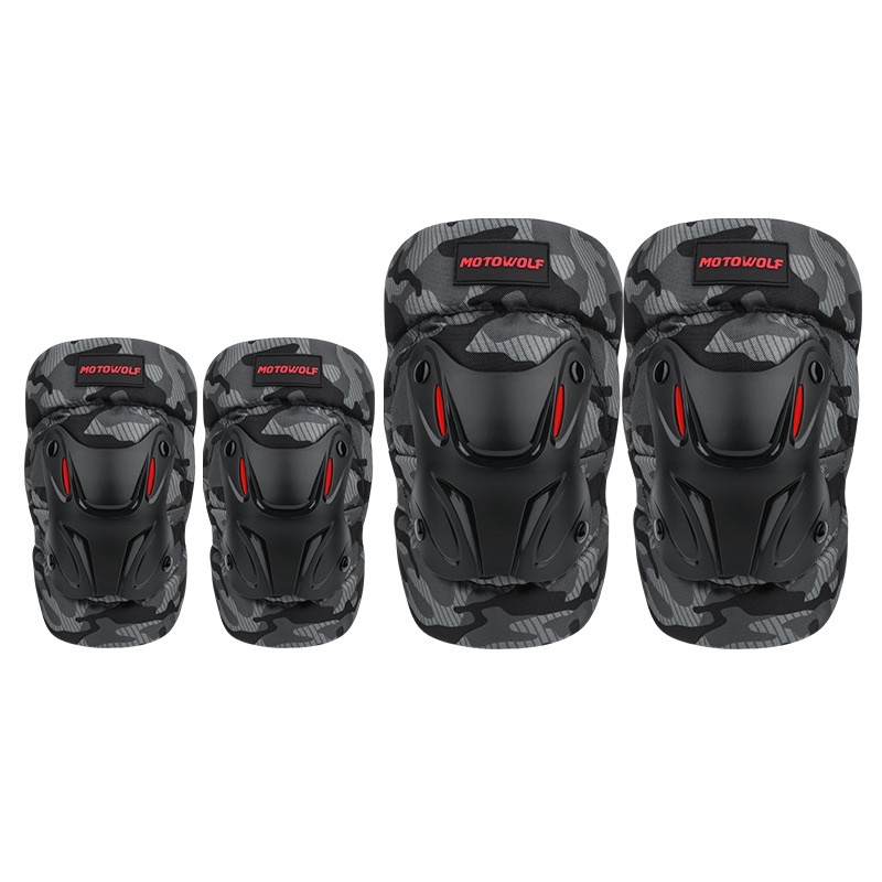 [มีโค้ดลด ทักแชท]🔥 MOTOWOLF MDL 1010 ชุดการ์ดศอกและเข่า การ์ดเข่า สนับเข่า สนับศอก สำหรับขี่มอเตอร์ไซด์ รูปที่ 5
