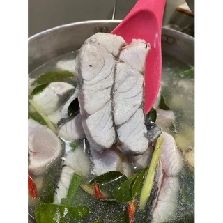 ปลากระพงสดหั่นชิ้น (300-400) กรัม 🐟 ปลากระพงสดสไลด์ ปลากระพงหั่นชิ้น ปลากระพง ปลากระพงสด เนื้อปลา กระพง ปลากระพงขาว
