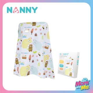 NANNY ผ้าคลุมให้นม ลายหมีสำหรับคุณแม่ 🐻🐻