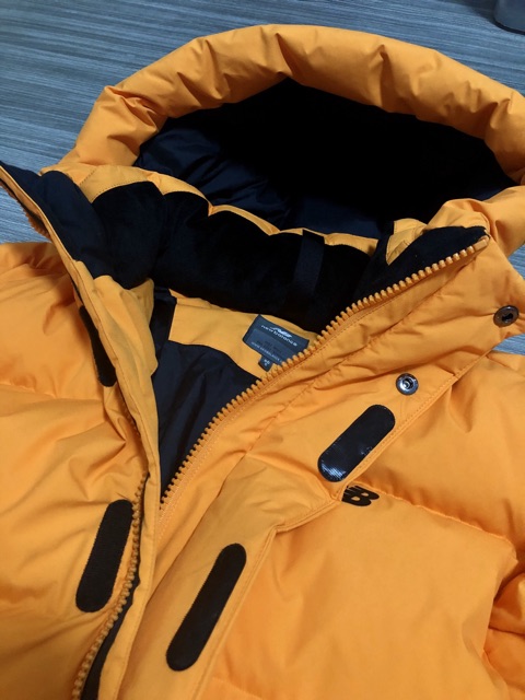 NB New Balance hooded winter jacket size S (อก32-36) #4