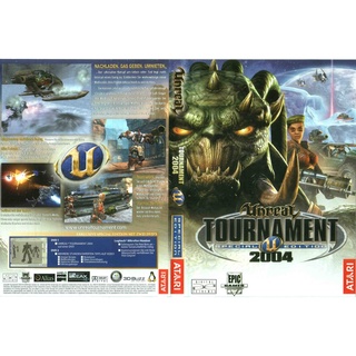 PC DVD GAME Unreal Tournament 2004 หายาก (1 แผ่น)