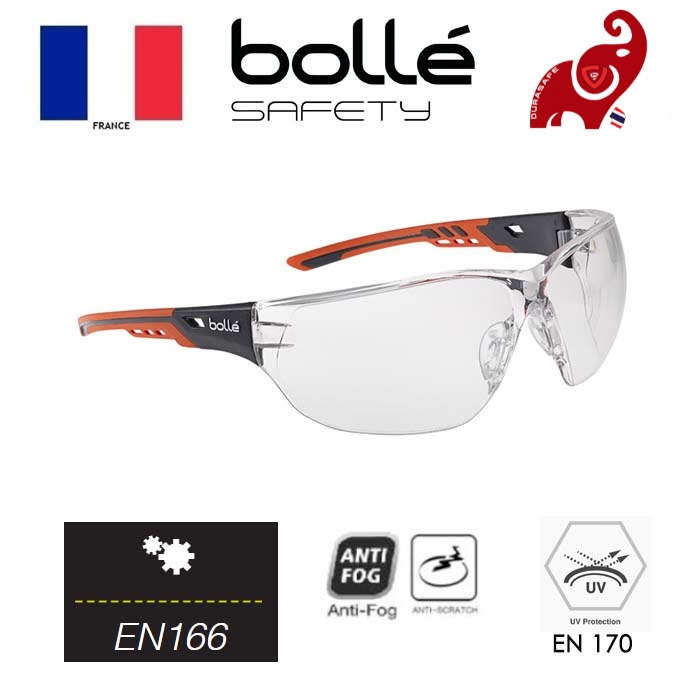 BOLLE NESSPPSI NESS+ Platinum ASAF Clear Len