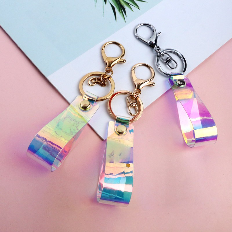 พร้อมส่ง!! พวงกุญแจโฮโลแกรม รุ่นซิมโฟนี พวงกุญแจน่ารัก (06KC005)