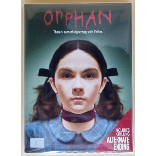 DVD 2 ภาษา - Orphan เด็กนรก