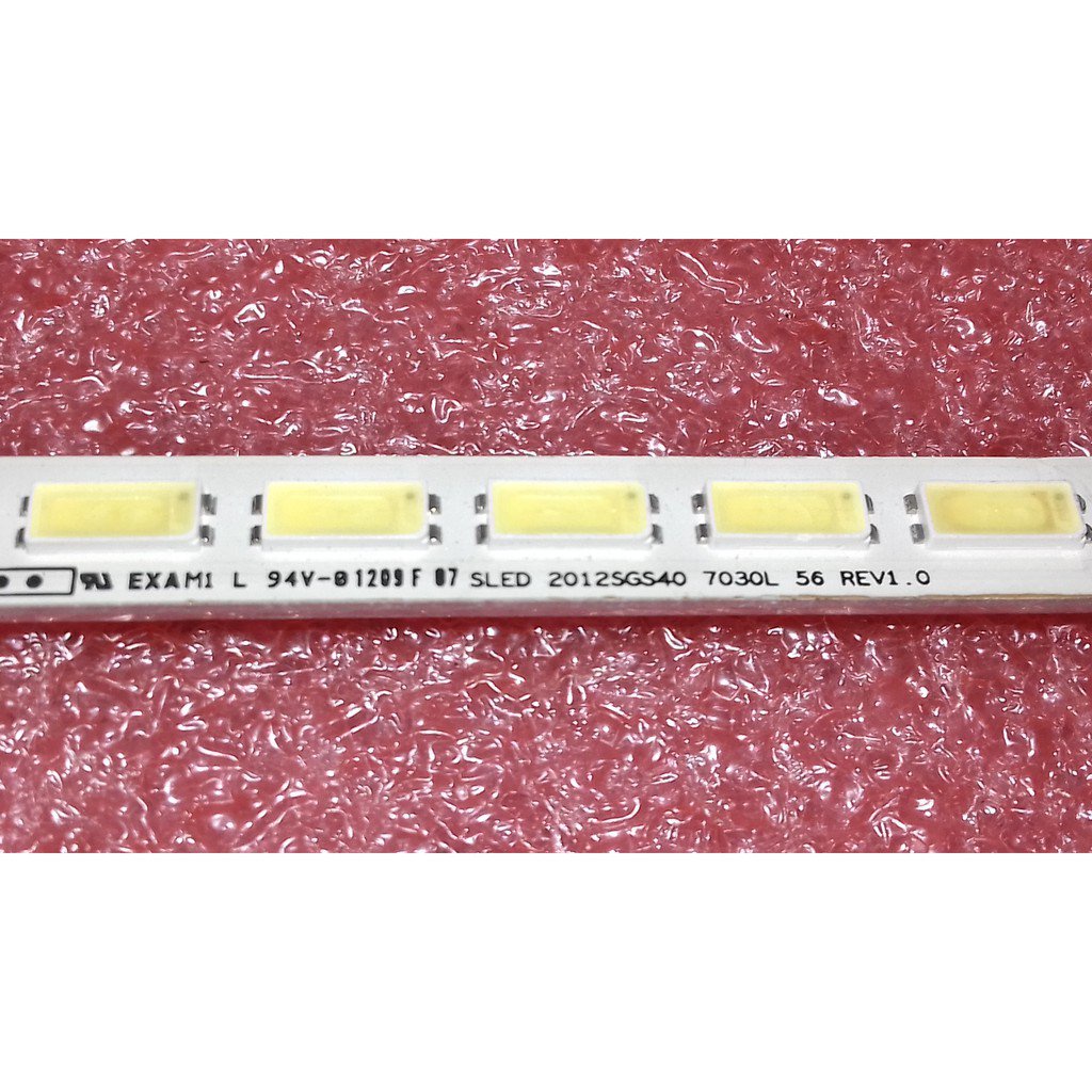 (BLC11) PHILIPS 40PFL5507H12 LED TV LED BACKLIGHT SLED 2012SGS40 7030L ...
