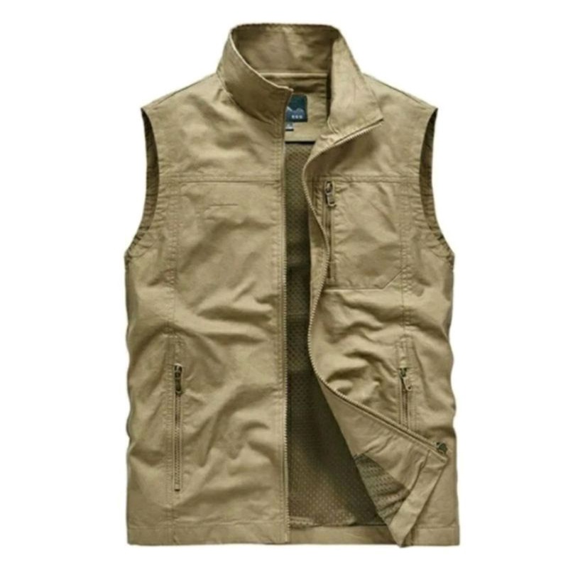 ผู้ชายกลางแจ้ง& 39;S VEST/COOL VEST/ FIELD VEST/ล่าสุด VEST✔️