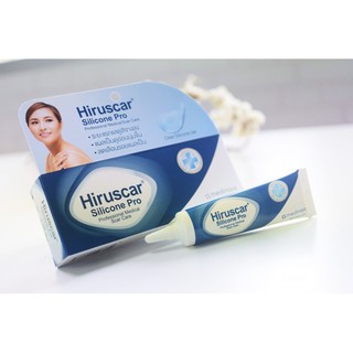 Hiruscar Silicone Pro 10gm ช่วยลดรอยแผลเป็น แผลผ่าตัด แผลสิว แผลไฟไหม้ และแผลเป็นอื่นๆ