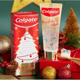 Colgate Christmas toothpaste couples Christmas tree exclusive Christmas Eve creative gift for girls and boys