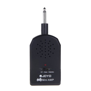 JOYO JA-01 เครื่องขยายเสียงขนาดเล็ก AMP MP3 Input 3.5 มม. พร้อมหูฟัง