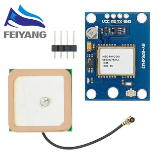 GY- NEO6Mv2 New Neo-6M Gps โมดูล Gps Neo6Mv2 พร้อมรีโมทควบคุม Eeprom Mwc Apm 2.5 ขนาดใหญ่สําหรับ Arduino