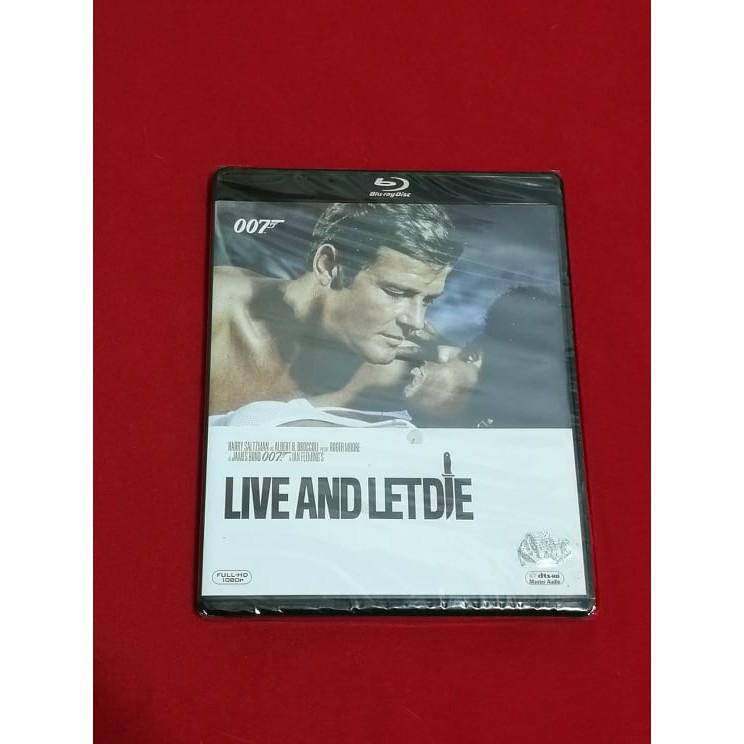 Blu-ray Live And Letdie พยัคฆ์มฤตยู 007