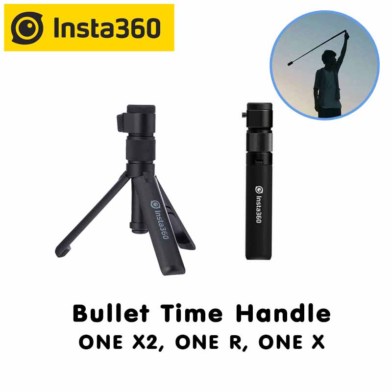 Insta360 Tripod 360 Rotary Handle Bullet Time Bundle Accessory Selfie Stick ของแท้