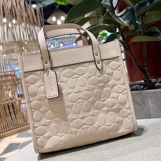 COACH C4829 FIELD TOTE 22 IN SIGNATURE LEATHER