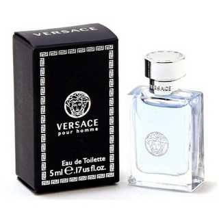 (รับเงินคืน 15% ใช้โค้ด J5BAK66V) VERSACE POUR HOMME EDT 5ml