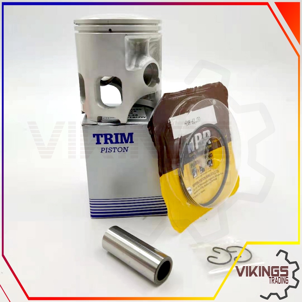 ชุดแข่ง!! RXK RXK135 RXK 135 TRIM + NPR JAPAN PISTON แหวน + คลิป + ชุดพินครบชุด