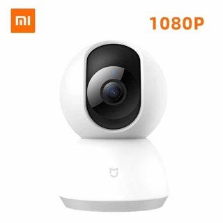 กล้องวงจรปิดอัจฉริยะ Xiaomi Mi แท้ Home Security Camera 360°คมชัด 1080p กล้องวงจรไร้สาย ดูผ่านแอพฯ 360°