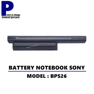 BATTERY NOTEBOOK SONY VGP-BPS26 / แบตเตอรี่โน๊ตบุ๊ค โซนี่ เทียบ (OEM)