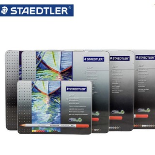 Staedtler Karat Aquarellพรีเมี่ยมดินสอสีชุด/48/60สี (125M/48/60)