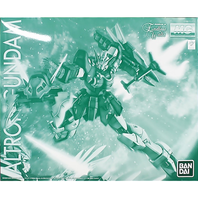 [Pre-order]  MG 1/100 Altron Gundam [P-BANDAI]