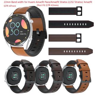 สายนาฬิกาข้อมือ สําหรับ huami amazfit gtr 47 มม/amazfit pacee/huami huatos 2/2stra