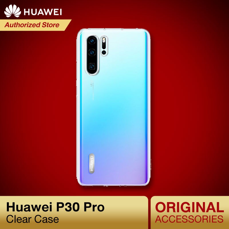 HUAWEI P30 Pro Clear Case เคสใสแบบนิ่ม สำหรับ Huawei P30 Pro