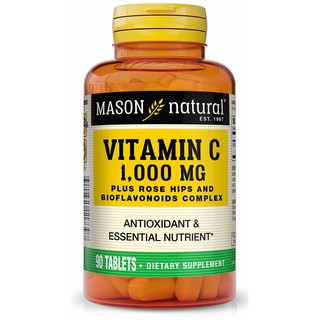 Mason Natural, Vitamin C, 500 mg Extended Release 90 Capsules