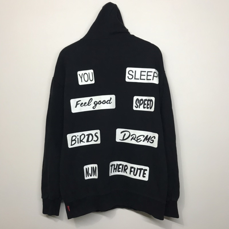 เสื้อกันหนาวมีฮู้ด Ami & Amie มือสอง GLH055