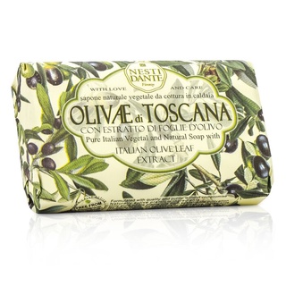 NESTI DANTE - สบู่ Natural Soap With Italian Olive Leaf Extr