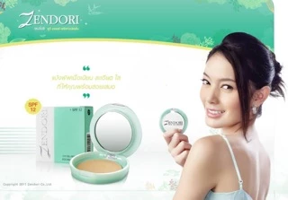 💟ของแท้ | ส่งเร็ว💟 แป้ง Zendori UV Oil Free Foundation SPF12 เซนโดริ
