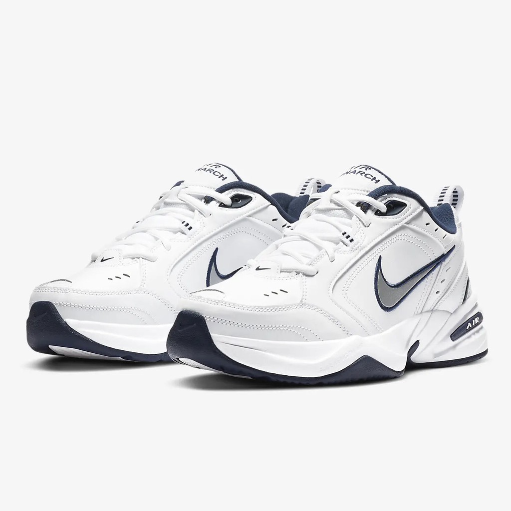 Nike Air Monarch IV1 พร้อมกล่อง สไตล์ร้อนที่ระบายอากาศได้ดีและใส่สบาย