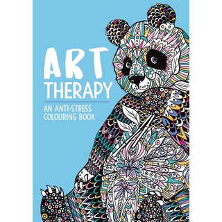 Art Therapy: An Anti-Stress Colouring Book