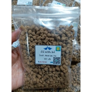 อาหารนก รสถั่ว South American Mix แบ่งขาย 100 กรัม อาหารเสริมนก สัตว์ฟันแทะ *พร้อมส่ง **ส่งทุกวัน [ของแท้]