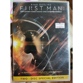 DVD 2 Disc : First Man (2018) มนุษย์คนแรกบนดวงจันทร์ " Ryan Gosling, Claire Foy "