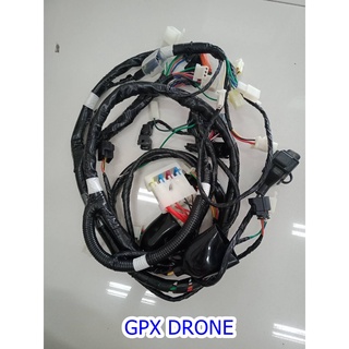 สายไฟเมน สายไฟหลัก (KEYLESS) GPX Drone 4V รุ่นรีโมท-ไม่มีกุญแจ ของแท้เบิกศูนย์