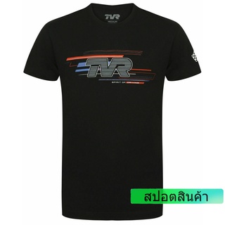 เสื้อยืดลําลอง แฟชั่นใหม่ สําหรับสตรี แขนสั้น คอกลม พิมพ์ลาย Spirit Of Driving Tvr Andise