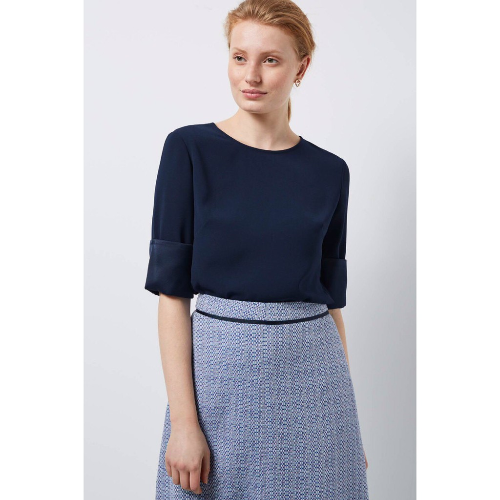 เสื้อไหมพรม Jcrew ธรรมดา