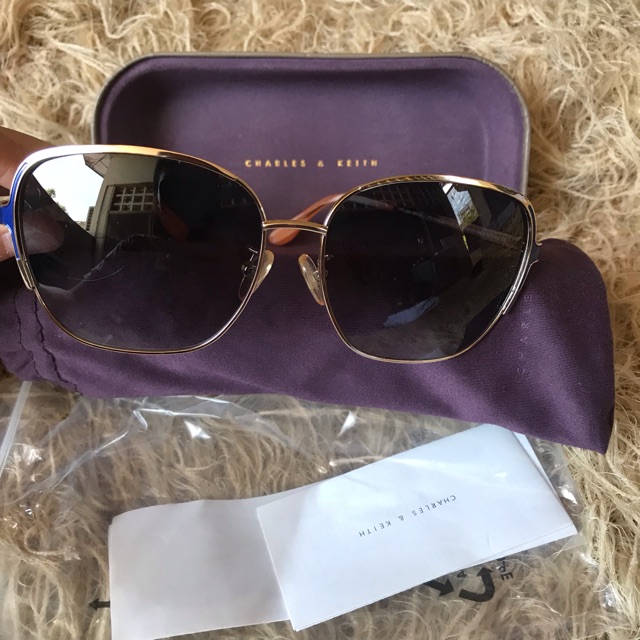 แว่นตา Preloved Charles & keith