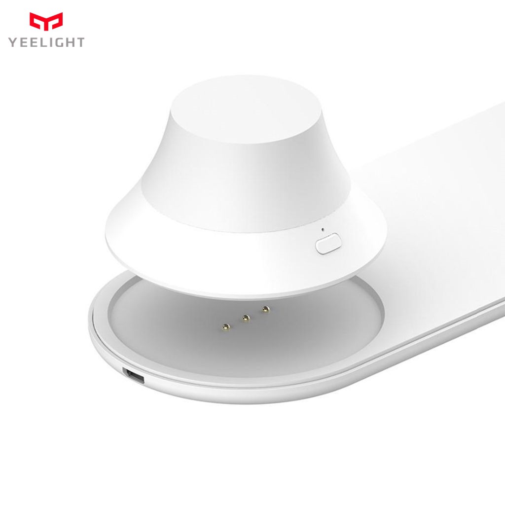 Xiaomi Yeelight 2-in-1 Wireless Charging Night Light - โคมไฟLED พร้อม ...
