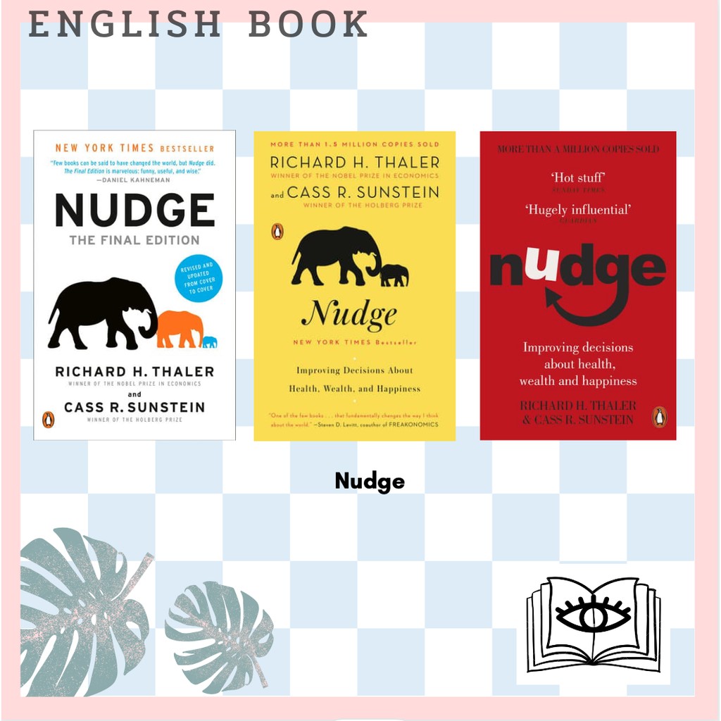 [Querida] หนังสือภาษาอังกฤษ Nudge: Improving Decisions about Health, Wealth, and Happiness by Richard H. Thaler, Cass R.