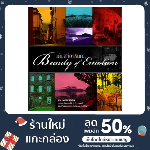 แต้มสีที่อารมณ์ (Beauty of Emotion) | Audio CD