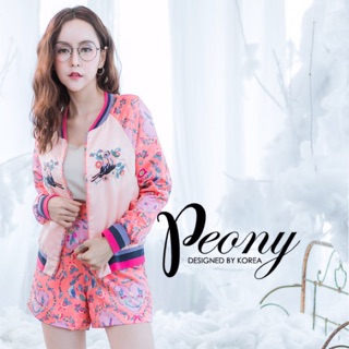 เซื้อเสื้อ+กางเกงงานPeony