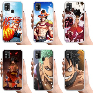 One Piece สวย การ์ตูน เคส for Samsung Galaxy M21  M31  A21S M31S Case Cover เคสซิลิโคนอ่อนนุ่ม Cartoon Printed Soft Silicone TPU Phone Casing