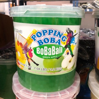 BOBA Popping แอ๊ปเปิ้ล ไต้หวัน โพสเม่ #ถูกที่สุด ‼️