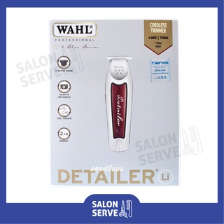 ปัตตาเลี่ยน ไร้สาย WAHL Cordless Detailer Li ของแท้ อุปกรณ์ครบ รับประกัน 2 ปี