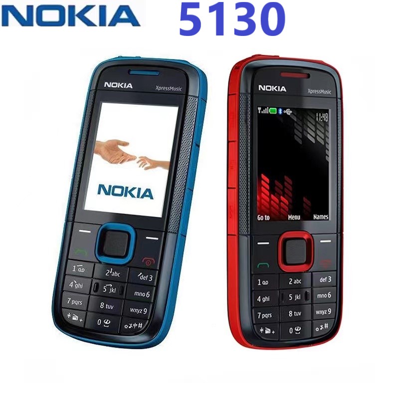 ใหม่2020 รองรับภาษาไทย ของแท้ NOKIA 5130 4G เหมาะกับผู้สูงอายุแลทุกวัย