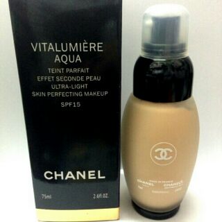 :

รองพื้น Chanel Vitalumiere Aqua Ultra Light Skin